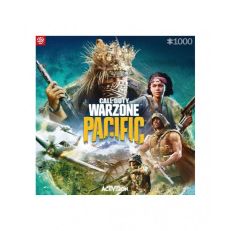 Puzzle Gaming Puzzle: Call of Duty Warzone Pacific (1000 elementów) Good Loot motyleksiazkowe.pl