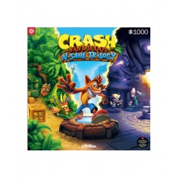 Gaming Puzzle: Crash Bandicoot N. Sane Trilogy (1000 elementów)