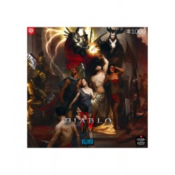 Gaming Puzzle: Diablo IV Birth of Nephalem (1000 elementów)