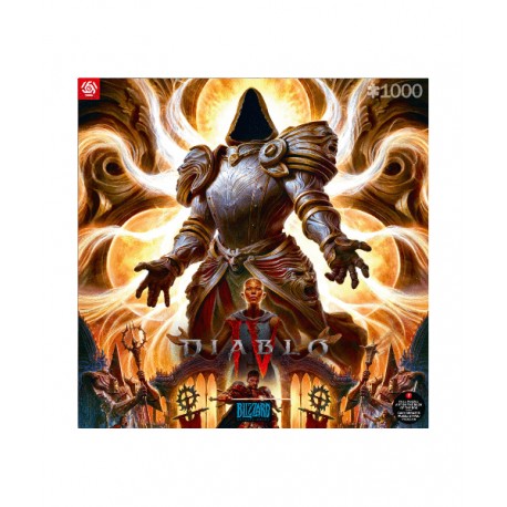 Puzzle Gaming Puzzle: Diablo IV Inarius The Father (1000 elementów) Good Loot motyleksiazkowe.pl