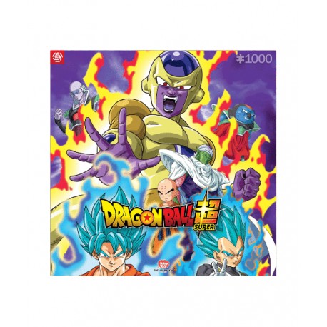 Puzzle Gaming Puzzle: Dragon Ball Super (1000 elementów) Good Loot motyleksiazkowe.pl