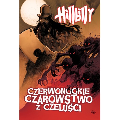 Hillbilly Tom 4 Czerwonookie czarowstwo z czeluści Powell Eric motyleksiazkowe.pl