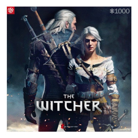 Gaming Puzzle: Fallout 25th Anniversary (1000 elementów) Good Loot motyleksiazkowe.pl