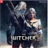 Gaming Puzzle: The Witcher (Wiedźmin) Geralt & Ciri (1000 elementów)