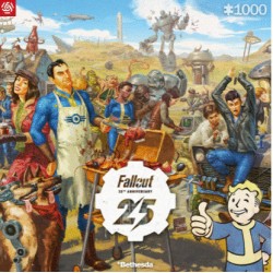 Gaming Puzzle: Fallout 25th Anniversary (1000 elementów)
