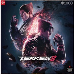 Gaming Puzzle: Tekken 8 Key Art (1000 elementów)