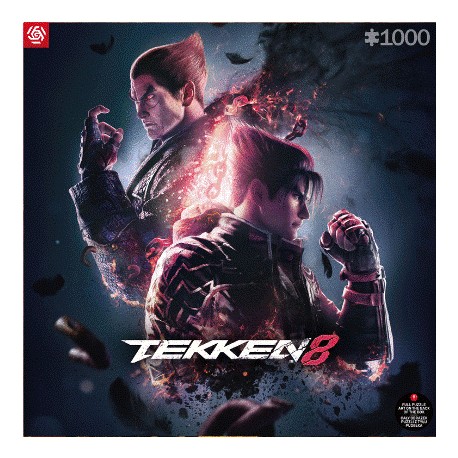 Gaming Puzzle: Tekken 8 Key Art (1000 elementów) Good Loot motyleksiazkowe.pl