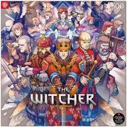 Gaming Puzzle: The Witcher Northern Realms (500 elementów)