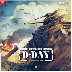 Gaming Puzzle: World of Tanks D-Day (1000 elementów)