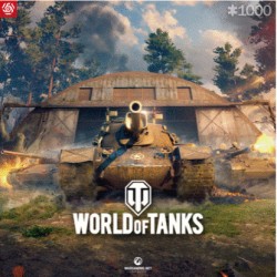 Gaming Puzzle: World of Tanks Roll Out (1000 elementów)