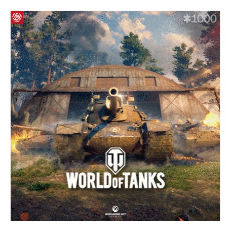 Gaming Puzzle: World of Tanks Roll Out (1000 elementów) Good Loot motyleksiazkowe.pl