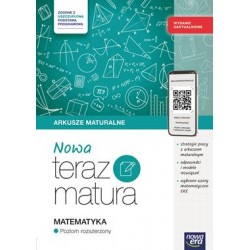 Nowa teraz matura 2026 Matematyka Arkusze maturalne zakres rozszerzony  motyleksiazkowe.pl