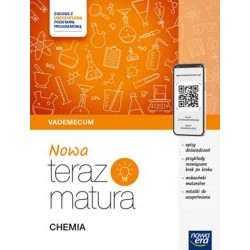 Nowa teraz matura 2024/2025 Chemia Vademecum zakres rozszerzony motyleksiazkowe.pl