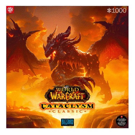 Gaming Puzzle: World of Warcraft Cataclysm Classic (1000 elementów) Good Loot motyleksiazkowe.pl