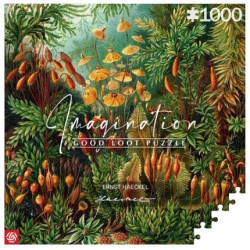 Imagination Puzzle: Ernst Haeckel Muscinae (1000 elementów)