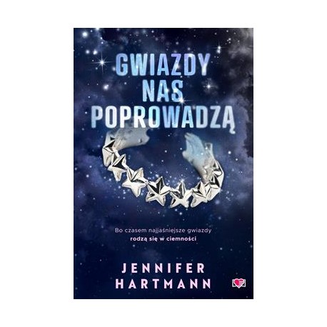 Gwiazdy na poprowadzą Jennifer Hartmann motyleksiazkowe.pl