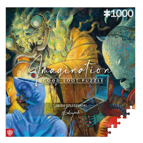 Imagination Puzzle: Jacek Szleszyński The Gift / Dar (1000 elementów) Good Loot motyleksiazkowe.pl