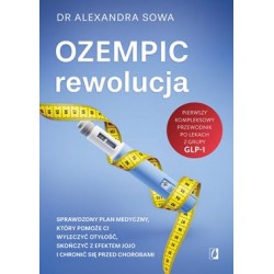 Ozempic rewolucja Alexandra Sowa motyleksiazkowe.pl