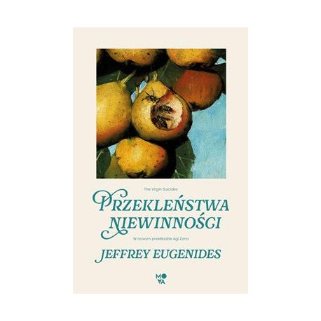 Przekleństwa niewinności Jeffrey Eugenides motyleksiazkowe.pl
