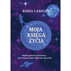 Moja księga życia Kinga Langley motyleksiazkowe.pl
