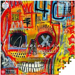 Imagination Puzzle: Kamil "Jakuza" Jaczyński 40 HZ (1000 elementów)