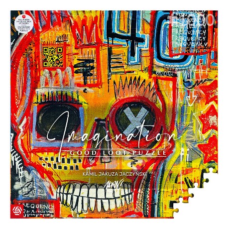 Imagination Puzzle: Kamil "Jakuza" Jaczyński 40 HZ (1000 elementów) Good Loot motyleksiazkowe.pl