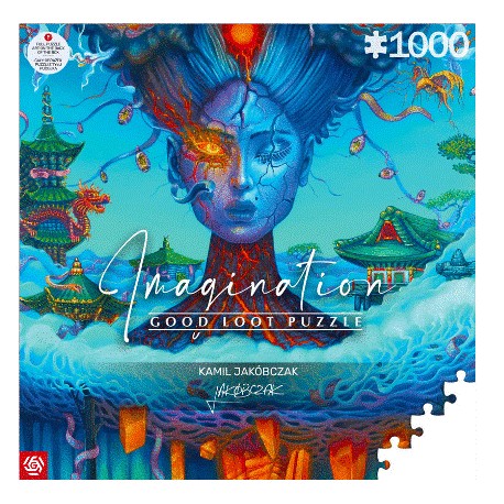 Imagination Puzzle: Kamil Jakóbczak Fudżi / Fuji (1000 elementów) Good Loot motyleksiazkowe.pl