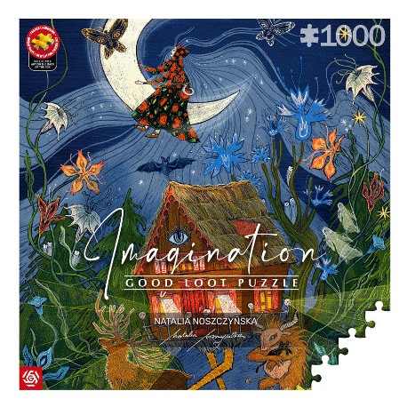 Imagination Puzzle: Natalia Noszczyńska Słowiański Świat Nadchodzi (1000 elementów) Good Loot motyleksiazkowe.pl