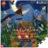 Imagination Puzzle: Natalia Noszczyńska Słowiański Świat Nadchodzi (1000 elementów)