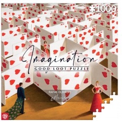 Imagination Puzzle: Rafał Olbiński Defence Excessive Meticulousness (1000 elementów)