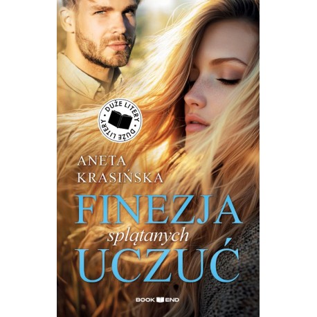 Finezja splątanych uczuć (duże litery) Aneta Krasińska motyleksiazkowe.pl
