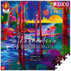 Imagination Puzzle: Redina Tili Sleeping Giants / Śpiące Olbrzymy (1000 elementów)