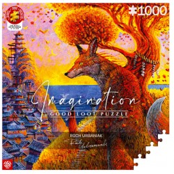 Imagination Puzzle: Roch Urbaniak Benkei (1000 elementów)