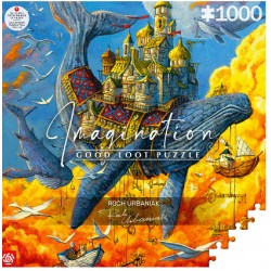Imagination Puzzle: Roch Urbaniak Klucznik / Keymaster (1000 elementów)