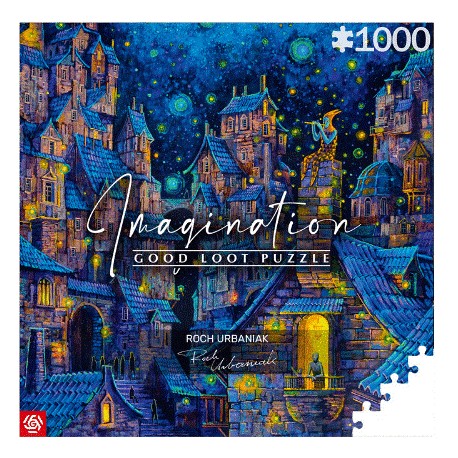 Imagination Puzzle: Roch Urbaniak Koncert na kominie (1000 elementów) Good Loot motyleksiazkowe.pl