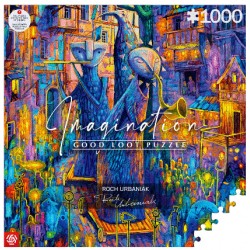 Imagination Puzzle: Roch Urbaniak Parada Olbrzymów / Parade of Giants (1000 elementów)