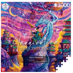 Imagination Puzzle: Roch Urbaniak Sakura i Ryu / Sakura & Ryu (1000 elementów)