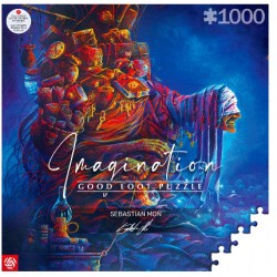 Imagination Puzzle: Sebastian Moń Ciężar doświadczeń / The burden of experiences (1000 elementów)