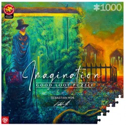 Imagination Puzzle: Sebastian Moń Stationary Traveller II (1000 elementów)