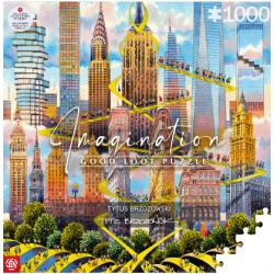 Imagination Puzzle: Tytus Brzozowski Nowy Jork / New York (1000 elementów)