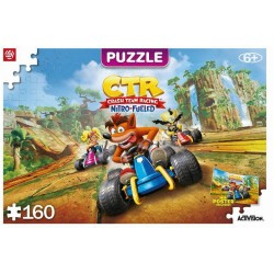 Kids Puzzle: Crash Team Racing Nitro-Fueled (160 elementów)