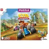 Kids Puzzle: Crash Team Racing Nitro-Fueled (160 elementów)