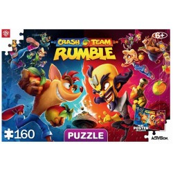 Kids Puzzle: Crash Team Rumble (160 elementów)