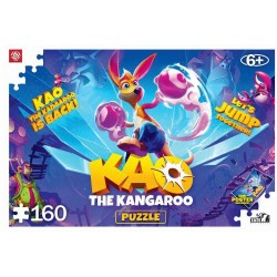 Kids Puzzle: Kangurek Kao Kao is back (160 elementów)