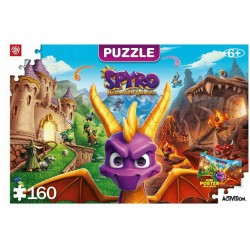 Kids Puzzle: Spyro Reignited Trilogy Puzzle (160 elementów)