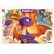 Kids Puzzle: Spyro Reignited Trilogy: Heroes (160 elementów) Good Loot motyleksiazkowe.pl