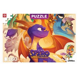 Kids Puzzle: Spyro Reignited Trilogy: Heroes (160 elementów)
