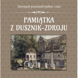 Pamiątka z Dusznik-Zdroju motyleksiazkowe.pl