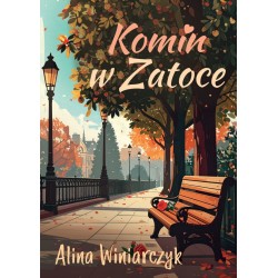 Komin w zatoce Alina Winiarczyk motyleksiazkowe.pl