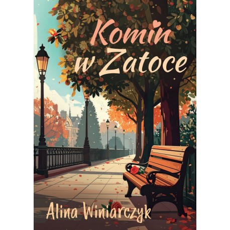 Komin w zatoce Alina Winiarczyk motyleksiazkowe.pl